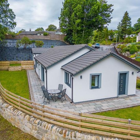Heather House , Luxury Holiday House In Pitlochry Bagian luar foto