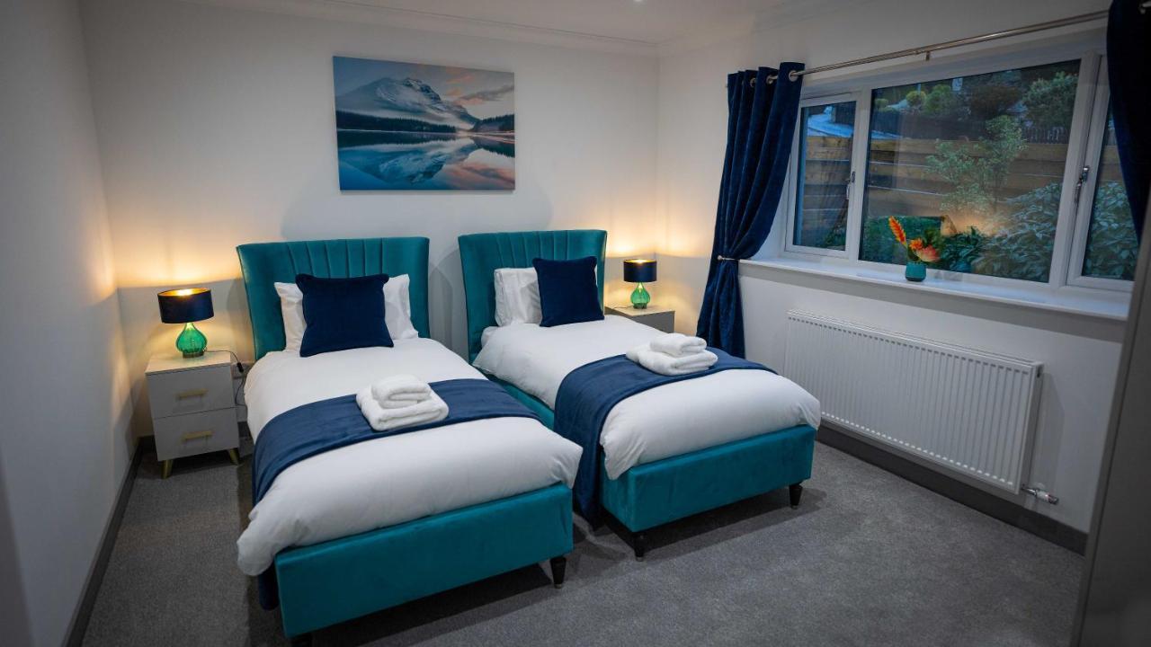 Heather House , Luxury Holiday House In Pitlochry Bagian luar foto