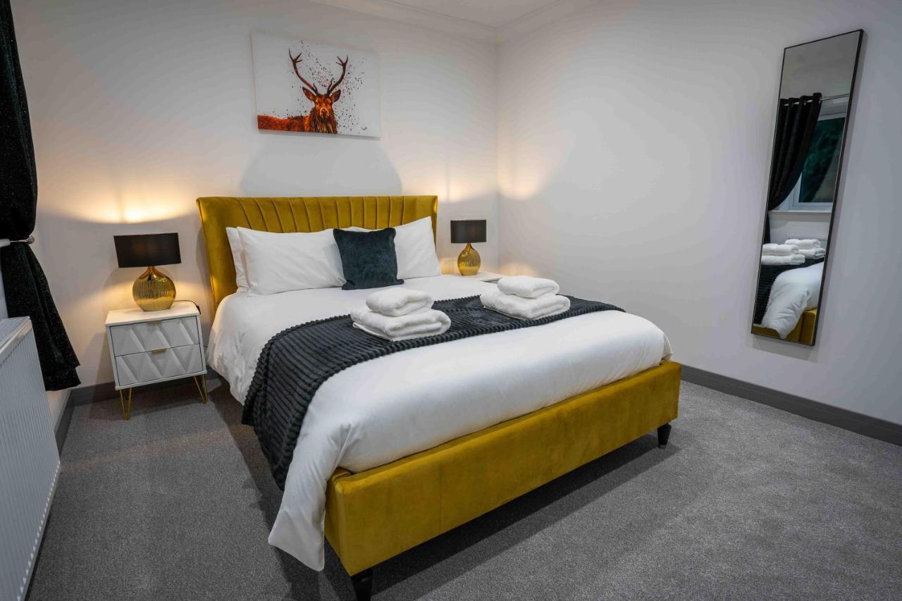 Heather House , Luxury Holiday House In Pitlochry Bagian luar foto