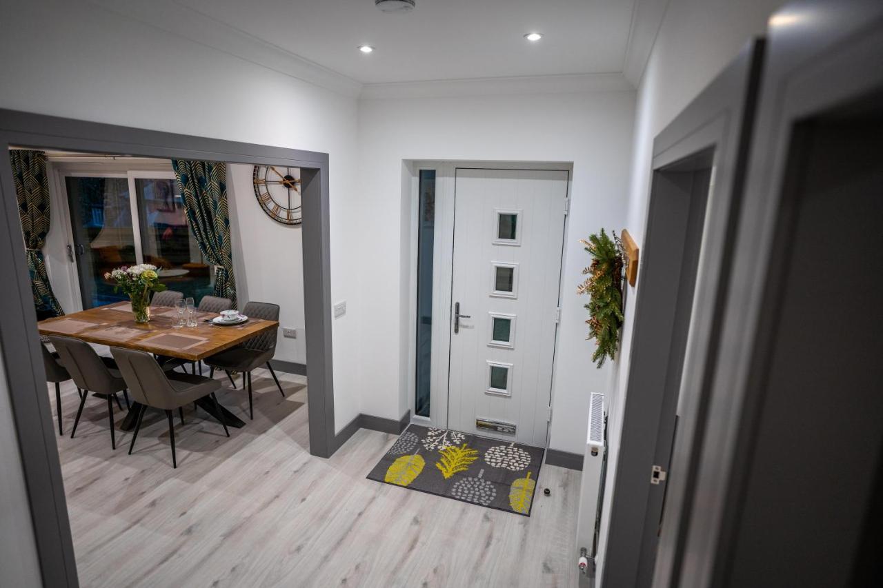 Heather House , Luxury Holiday House In Pitlochry Bagian luar foto