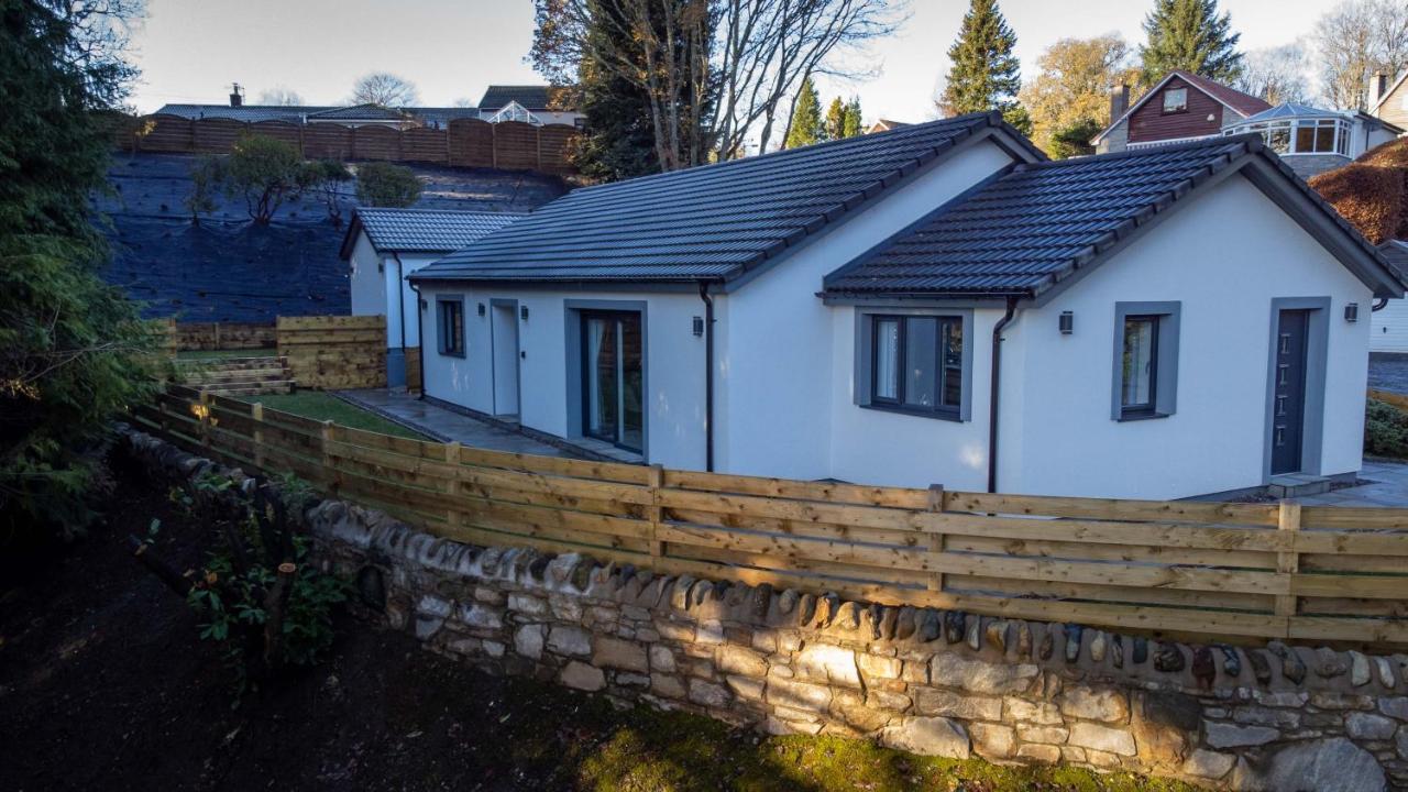 Heather House , Luxury Holiday House In Pitlochry Bagian luar foto