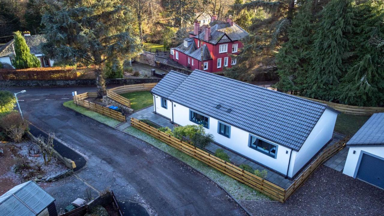 Heather House , Luxury Holiday House In Pitlochry Bagian luar foto
