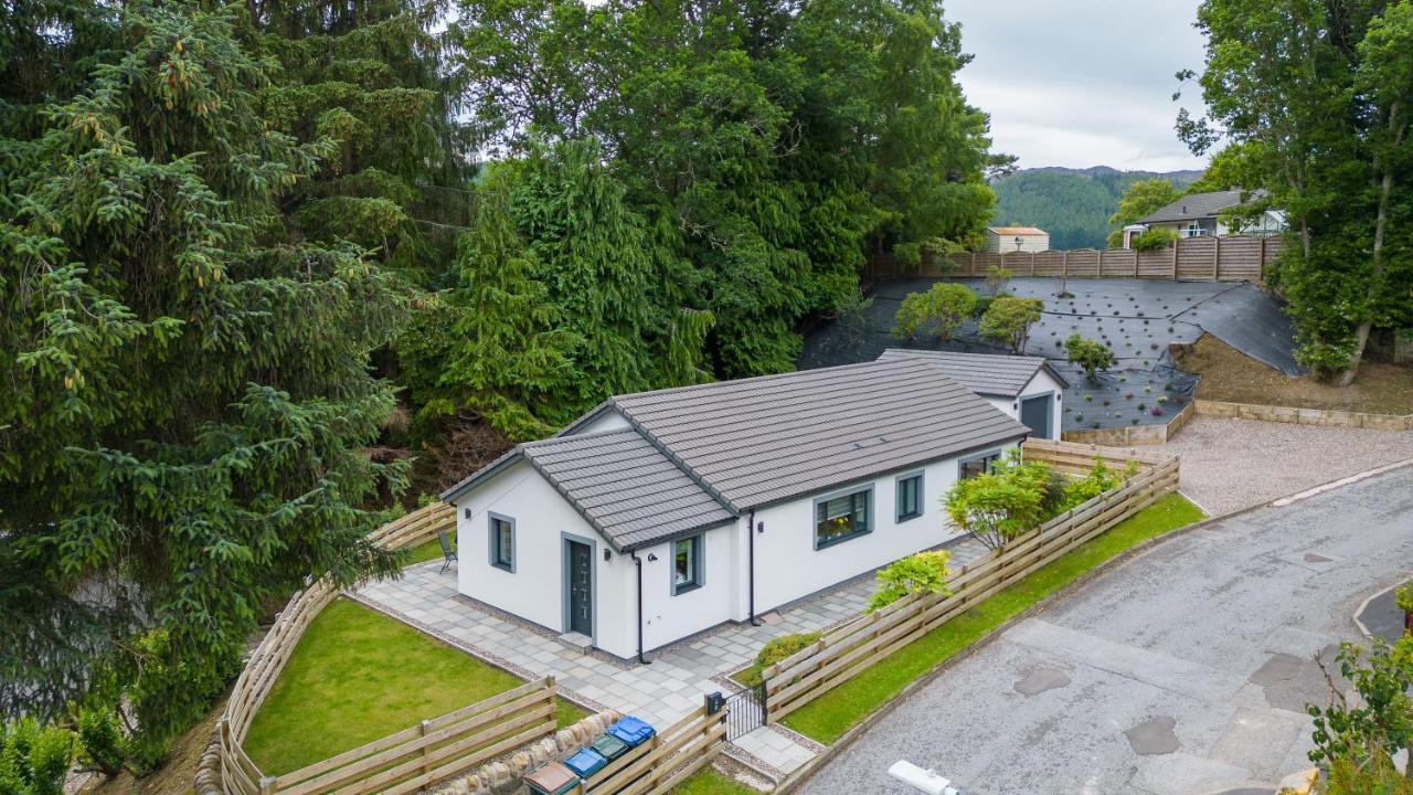 Heather House , Luxury Holiday House In Pitlochry Bagian luar foto