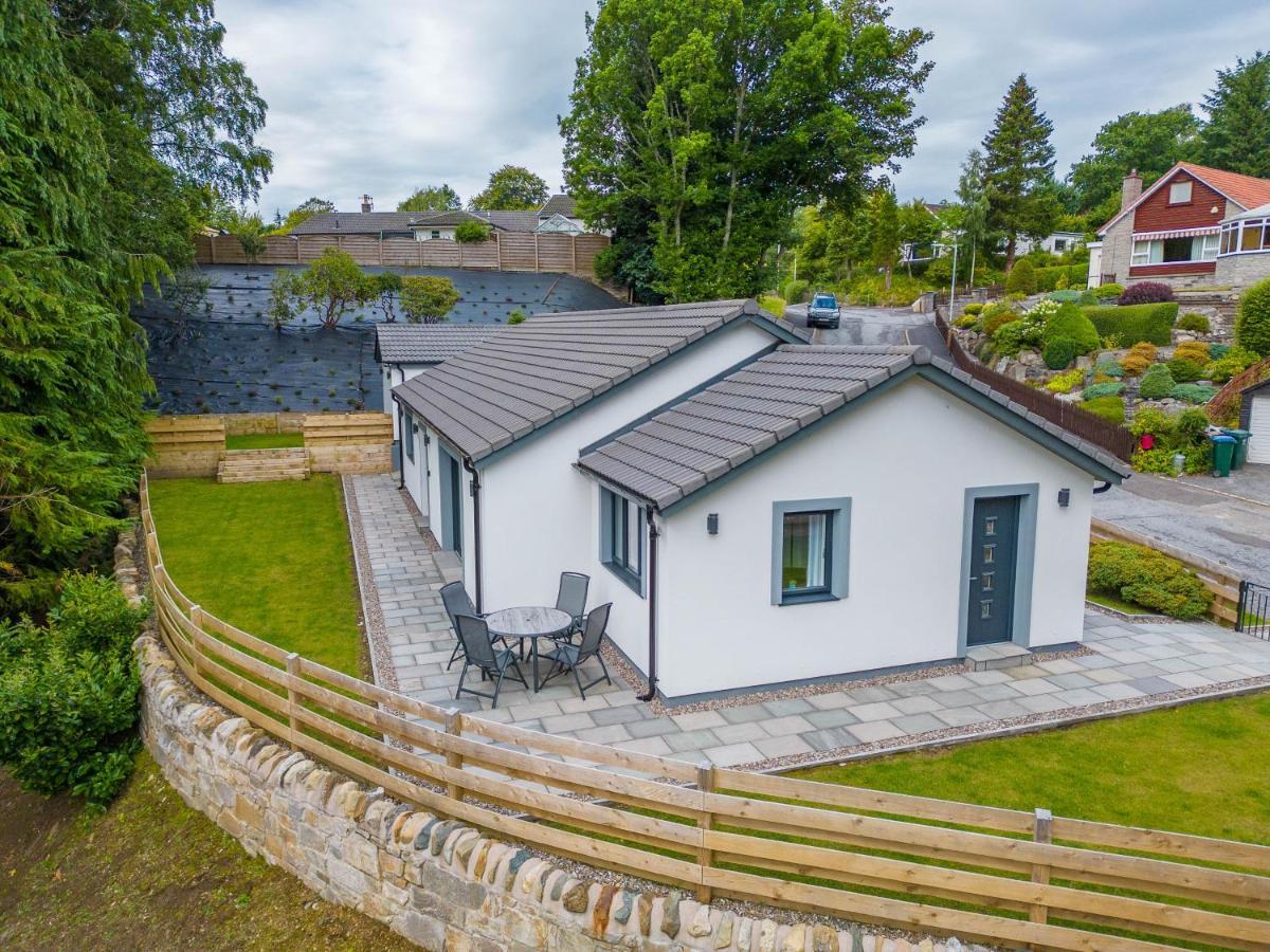 Heather House , Luxury Holiday House In Pitlochry Bagian luar foto