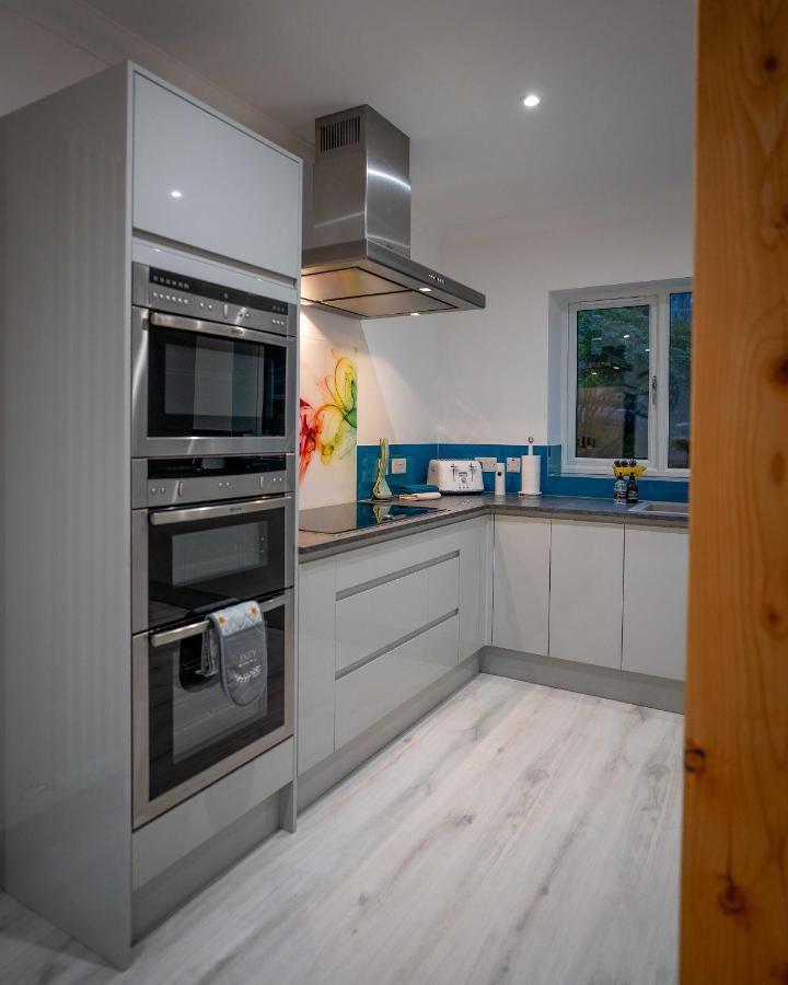 Heather House , Luxury Holiday House In Pitlochry Bagian luar foto